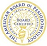 American Board of Periodontology logo