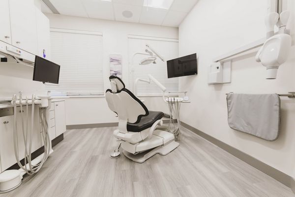 dental exam room view