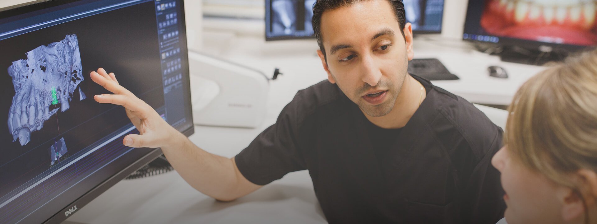 planning dental implant surgery