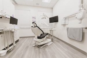 dental exam room